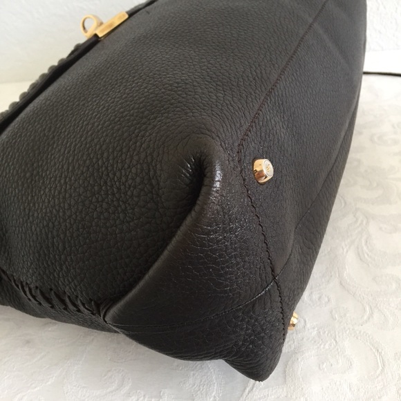 sergio rossi studded flap bag - Picture 10 of 13